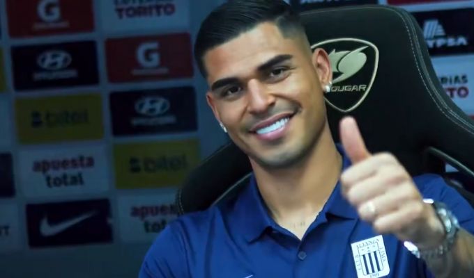 Luis Ramos, nuevo jugador de Alianza Lima: "Vengo con el propósito de campeonar"