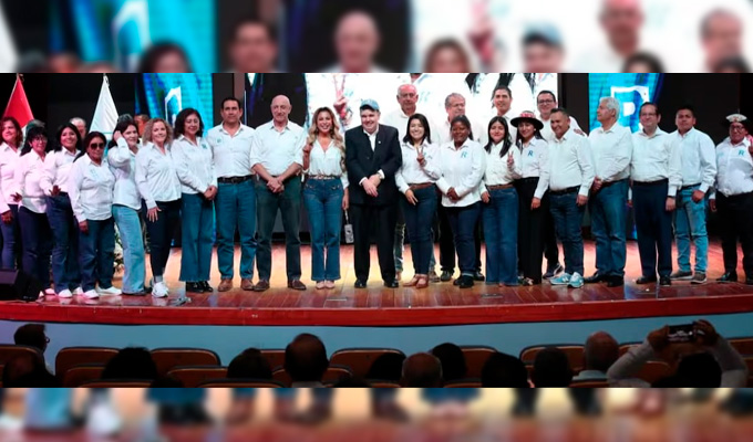 Elecciones 2026: Renovación Popular presenta sus candidatos al Congreso