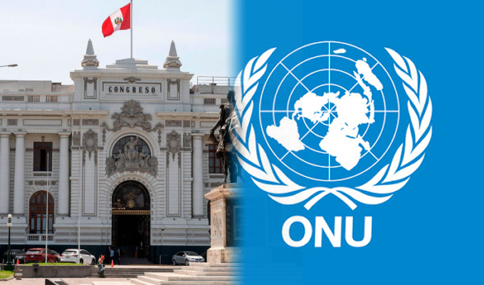 ONU alerta grave retroceso en derechos humanos por ley del Congreso