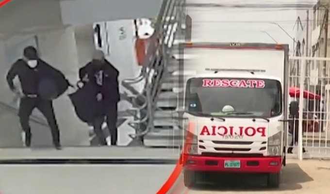 Violento asalto en Gamarra tiene atemorizados a comerciantes y compradores