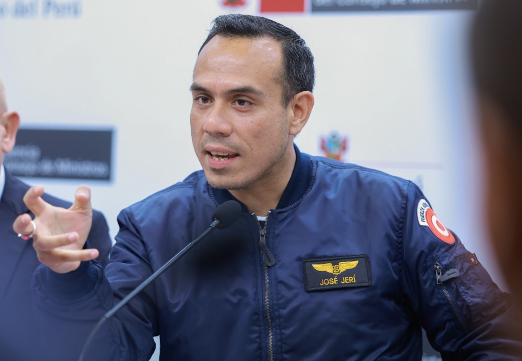 José Jerí: No ganaremos la lucha contra la inseguridad por falta de tiempo