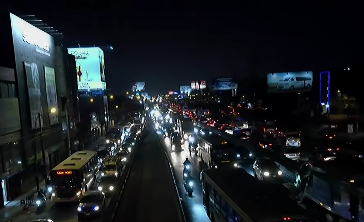 Se registra intensa congestión vehicular a pocos días de Navidad y Año Nuevo