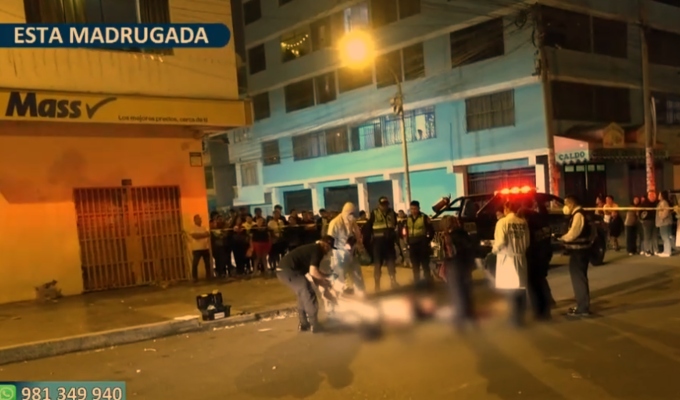 Hombre es asesinado de un balazo en la cabeza en Santa Anita: se habría resistido a robo