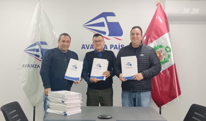 Avanza País: JEE declara inadmisible lista presidencial que lidera José Williams