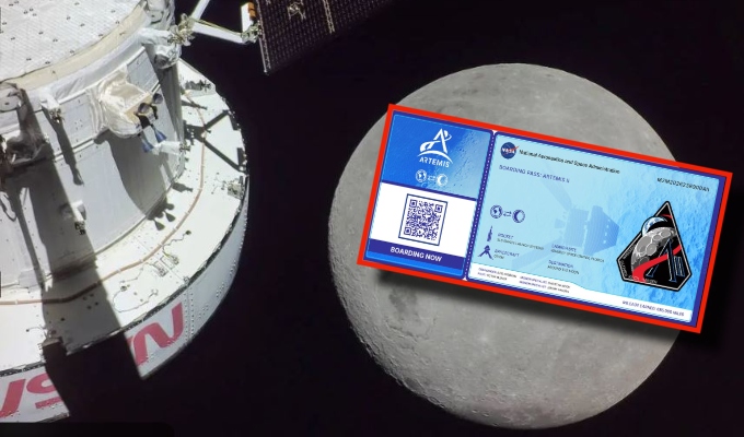 ¿Sabías que tu nombre puede llegar a la Luna? NASA abre registro para viajar en la misión Artemis II