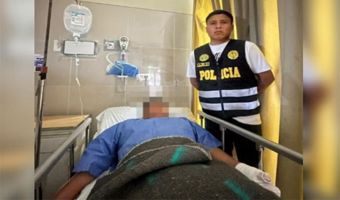 Pisco: presunto criminal resulta herido al estallar explosivo que iba dejar en la puerta de un comercio