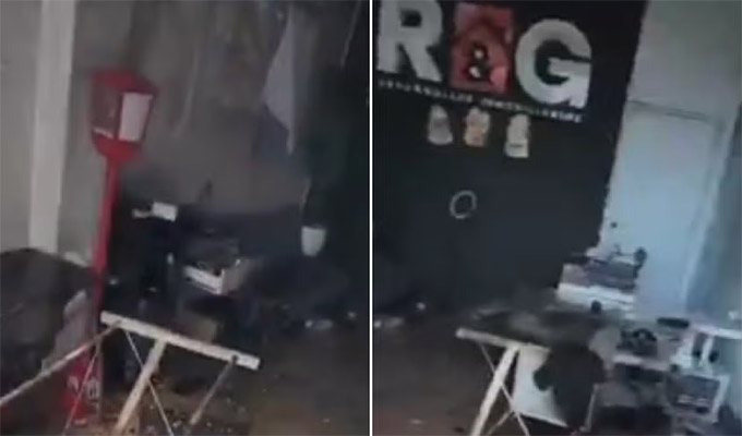 Mujer termina con graves quemaduras tras atentado contra una empresa en La Libertad: está en UCI