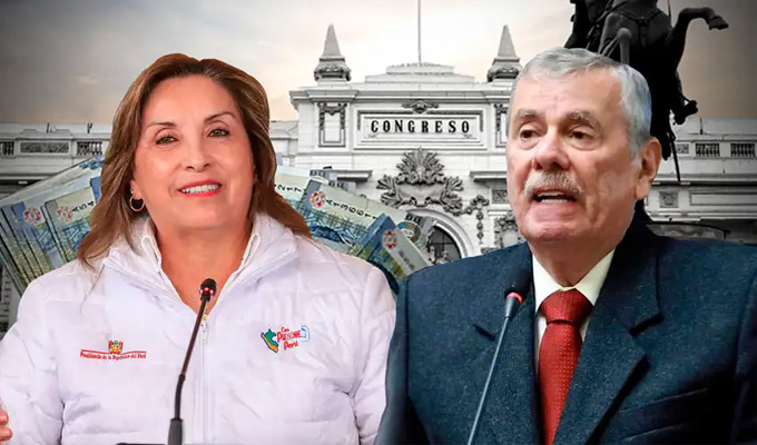 Titular del Congreso: Improcedencia de pensión vitalicia para Dina Boluarte es estrictamente legal