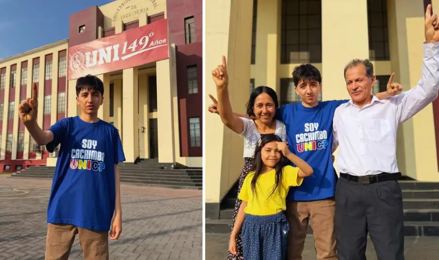 Joven de Carabayllo alcanza el primer puesto en examen de ingreso a la UNI