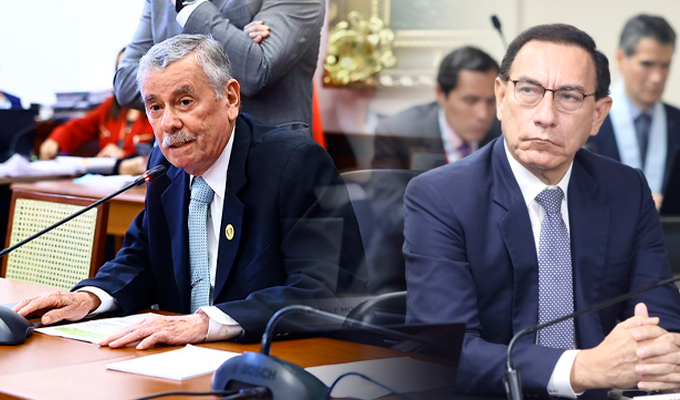 Fernando Rospigliosi tilda de golpista a Martín Vizcarra: “Cerró ilegalmente el Congreso”