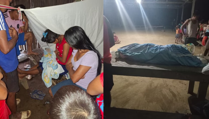 Tos ferina en Loreto: madres indígenas denuncian más de 50 niños fallecidos