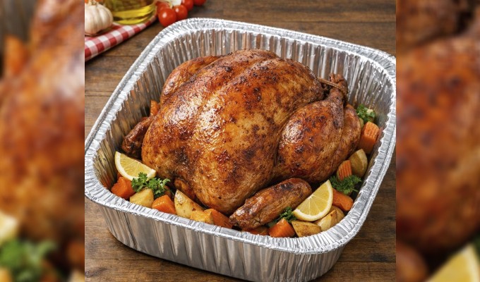 ¡Cuidado con tu cena navideña! Preparar tus alimentos en bandejas de aluminio podría afectar la salud