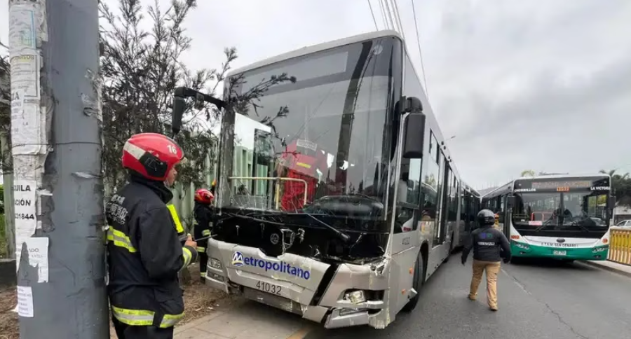 ATU se pronuncia por muerte de conductor del Metropolitano