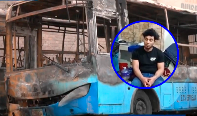 Capturan a presuntos extorsionadores tras quema de buses en San Martín de Porres