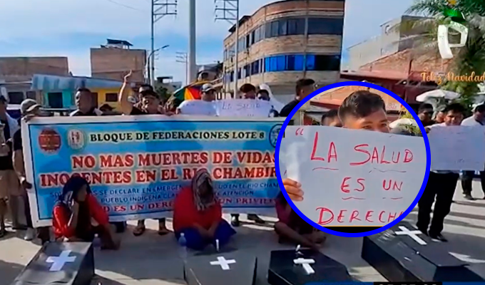 Más de 50 niños mueren por tos ferina en Loreto y comunidades exigen emergencia sanitaria