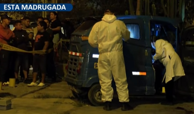 Mototaxista es asesinado horas antes de Nochebuena tras resistirse a robo en el Rímac