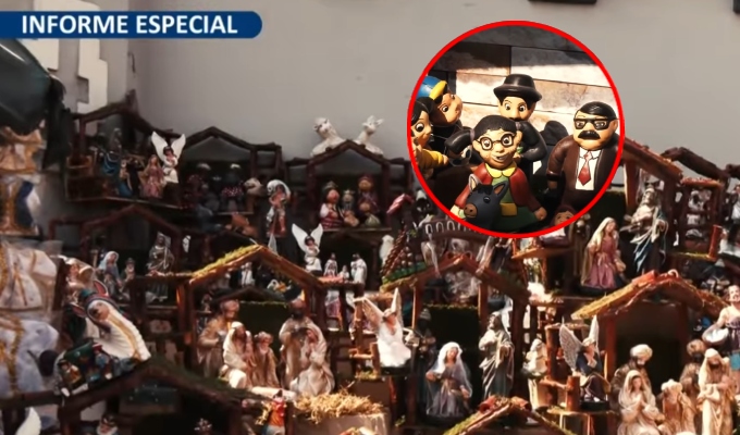 Nacimientos desde 8 soles en el Cercado de Lima por cierre de campaña navideña