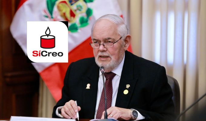 Jorge Montoya anuncia su candidatura al Senado por el partido Sí Creo: "El Perú necesita orden"