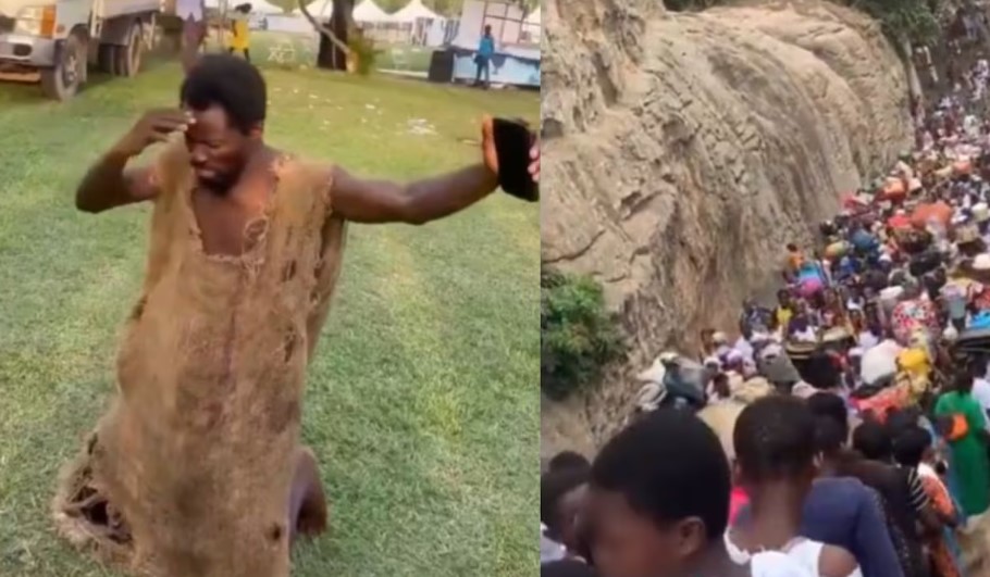 Profeta ghanés asegura que el fin del mundo será mañana 25 de diciembre: “Habrá un gran diluvio”