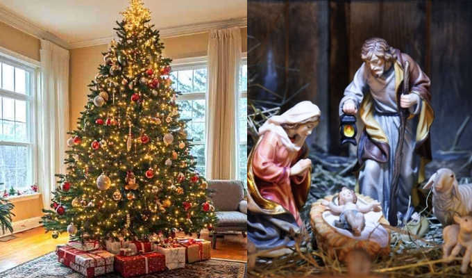 ¿Árbol o nacimiento?: Cuál se debe armar primero en casa durante la Navidad