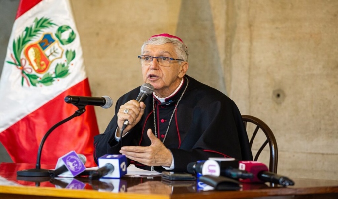 Cardenal Carlos Castillo envía mensaje previo a la Navidad: “El caos puede venir producto al egoísmo”