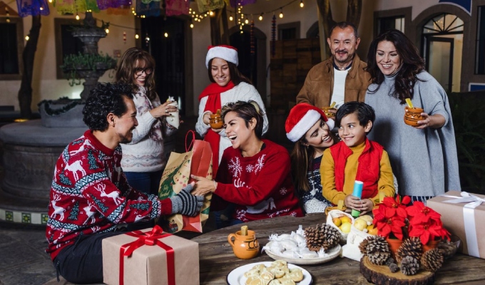 Navidad en familia: estos son los 5 sencillos juegos que son virales en TikTok