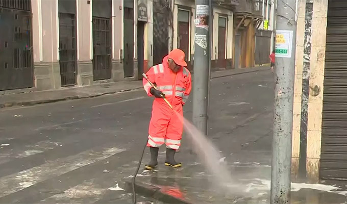 Mesa Redonda: recolectan más de 110 toneladas de residuos sólidos tras jornada navideña