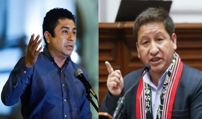 Poder Judicial autoriza inicio de juicio oral contra congresistas Guillermo Bermejo y Guido Bellido