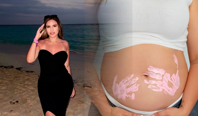 Darinka Ramírez anuncia su segundo embarazo: “El amor vuelve a florecer en mi vida”