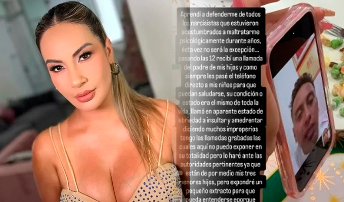Pamela López revela que Christian Cueva llamó en presunto estado de ebriedad a sus hijos: “Los hiciste llorar”
