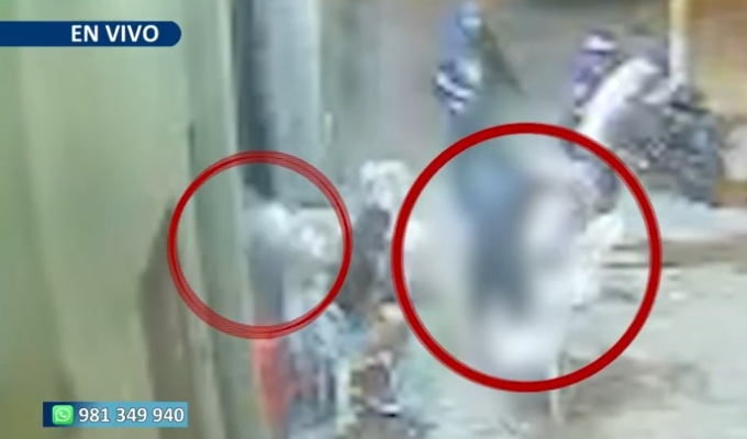 Sangrienta Navidad en La Victoria: sicario se hace pasar por policía y mata a dos personas