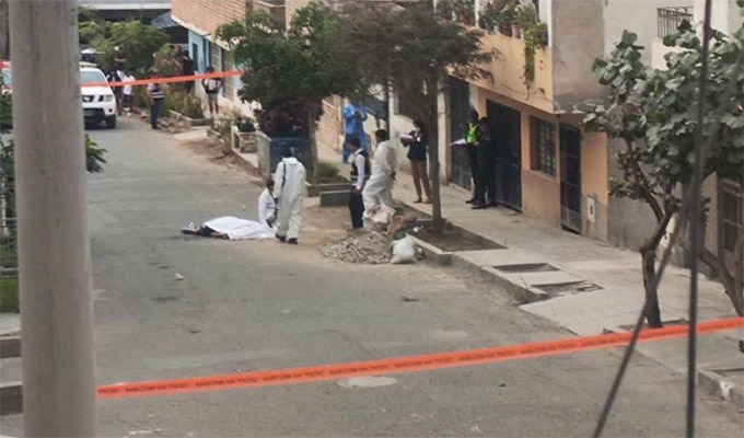 Comas: un muerto y un herido grave deja ataque a balazos en plena celebraciones por Navidad