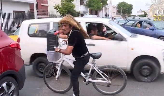 Callao: fuerte congestión vehicular se registró en La Punta durante Navidad