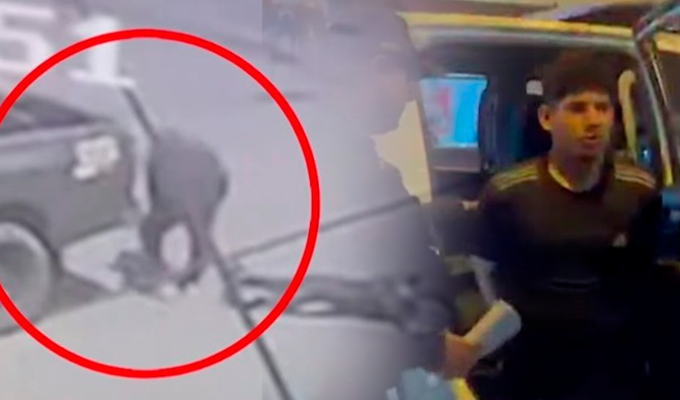 La Victoria: capturan en Navidad a sujeto que robó arma de policía asesinado