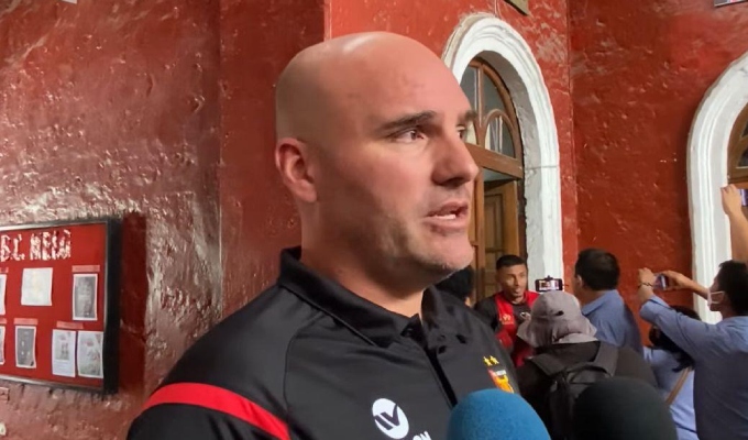 Melgar denuncia que la FPF le debe derechos de TV: “No nos pagan desde 2023”