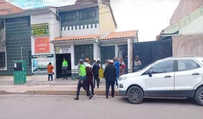 Policía es investigado por participar en robo de un auto en Puno: habría aceptado su responsabilidad