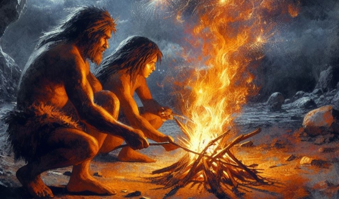Nació antes de lo pensado: científicos confirman que humanos encendían fuego hace 400 mil años