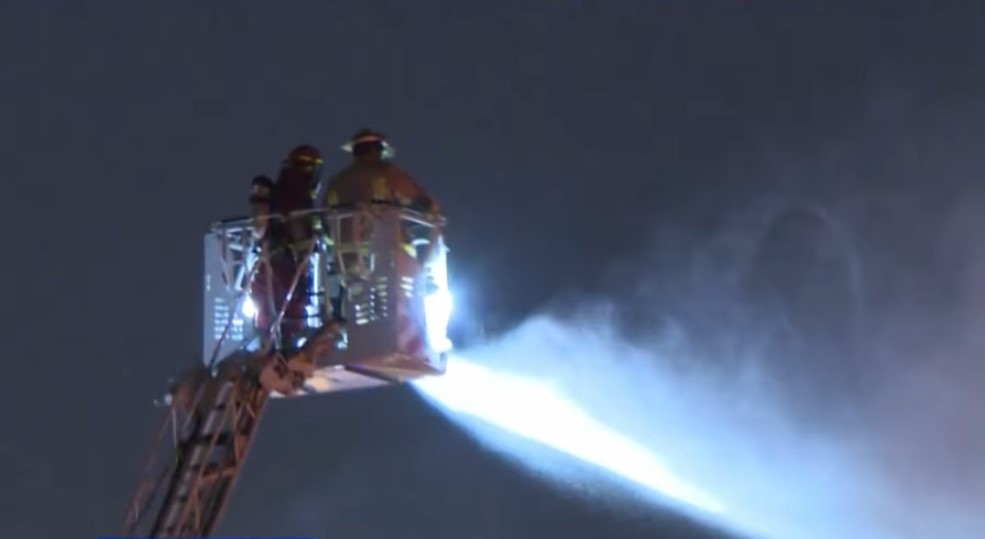 Bomberos atendieron 45 emergencias durante la celebración de Navidad