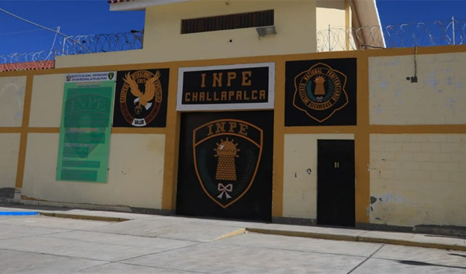 INPE reporta muerte de interno del penal Challapalca: cumplía condena por robo agravado