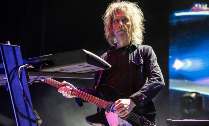 Murió Perry Bamonte, histórico guitarrista de The Cure, a los 65 años