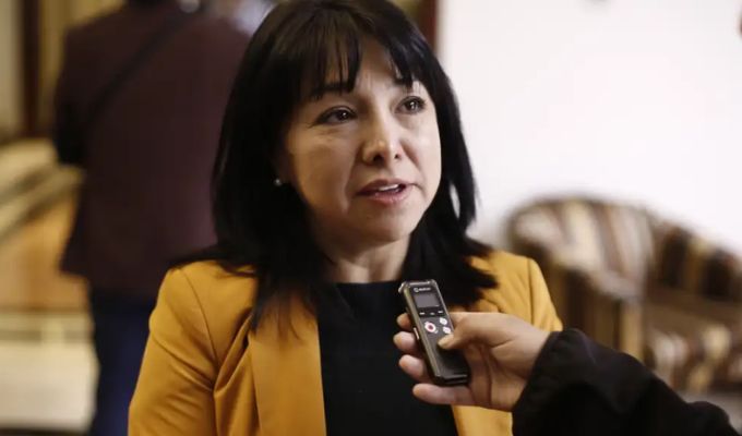 Mirtha Vásquez sobre informe que plantea su inhabilitación: "Es un acto de persecución política"