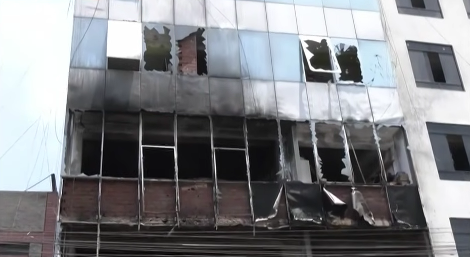 Rímac: clausuran almacén clandestino donde se registró incendio