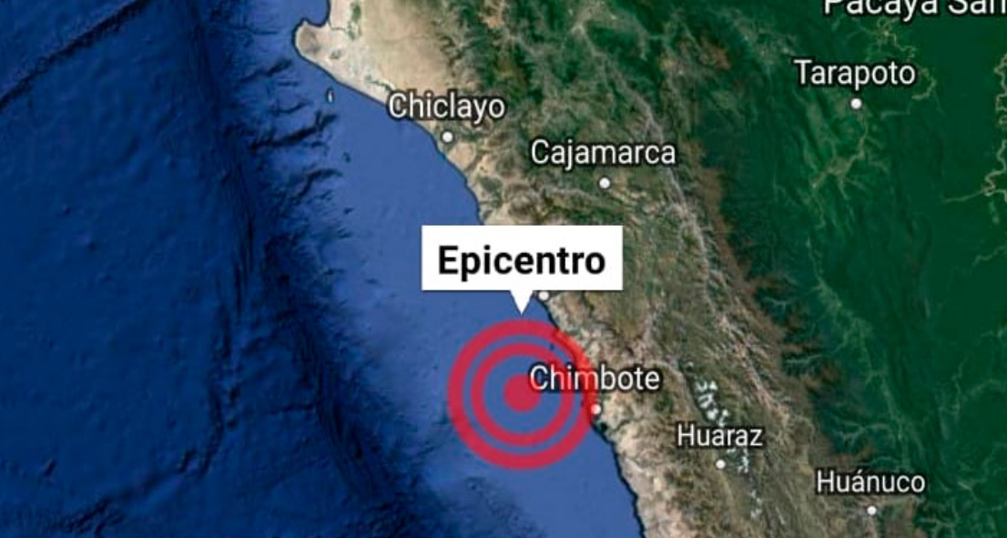 IGP reporta más de 35 réplicas tras fuerte sismo en Chimbote