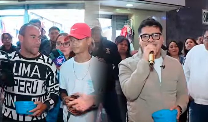 Chechito gana Cuando la cámara ayuda del año en Al Sexto Día por intervención solidaria