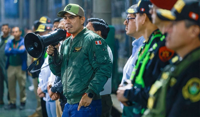 José Jerí supervisó megaoperativo en Independencia: se ejecutó diversas acciones contra la criminalidad