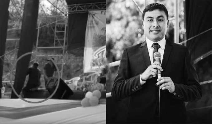 Conmoción en Cajamarca: conocido presentador muere por descarga eléctrica mientras animaba evento