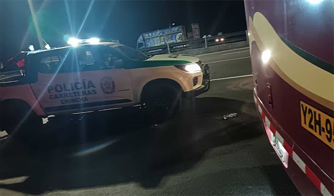 Intentan asaltar bus interprovincial en Chincha: pasajeros y chofer no cedieron ante amenazas