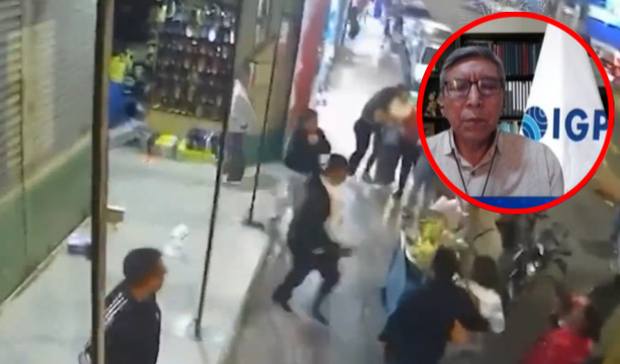 Tavera explica que réplicas son normales tras sismos mayores a 5 grados y recalca necesidad de prevención