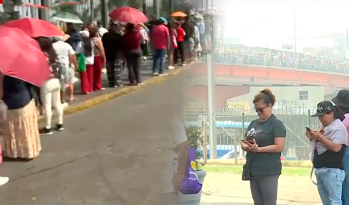 Fieles abarrotan la Iglesia San Francisco por San Judas Tadeo