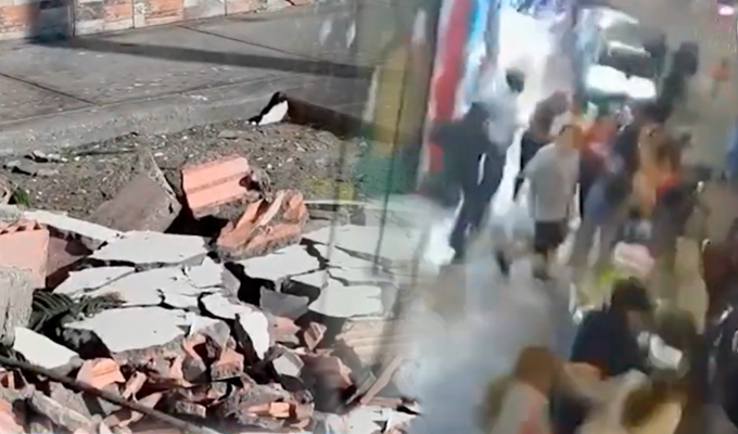 Autoridades activan plataformas de emergencia tras sismo que sacudió la costa norte